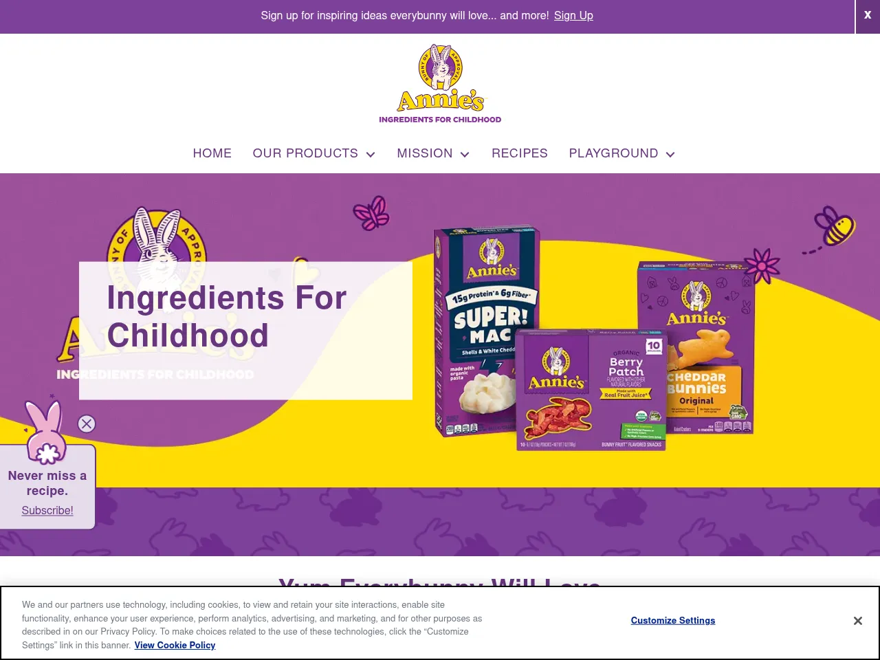 Annie's Homegrown Screenshot