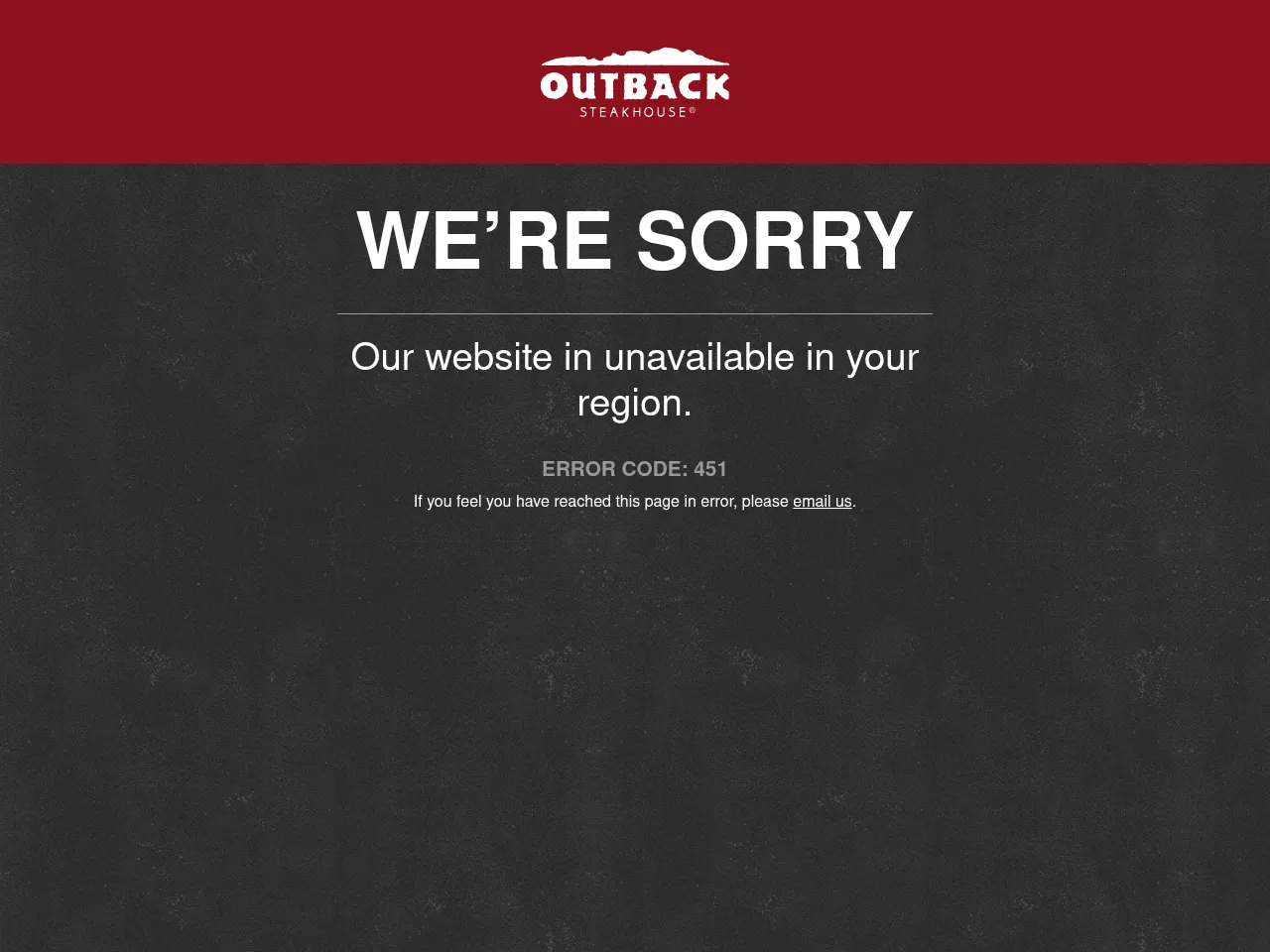 Outback Steakhouse