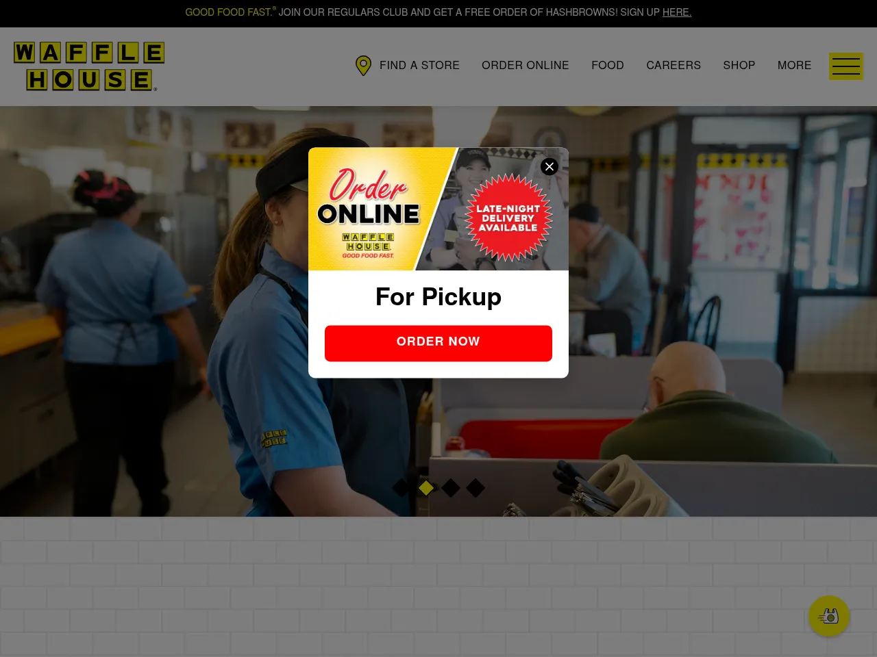 Waffle House Screenshot