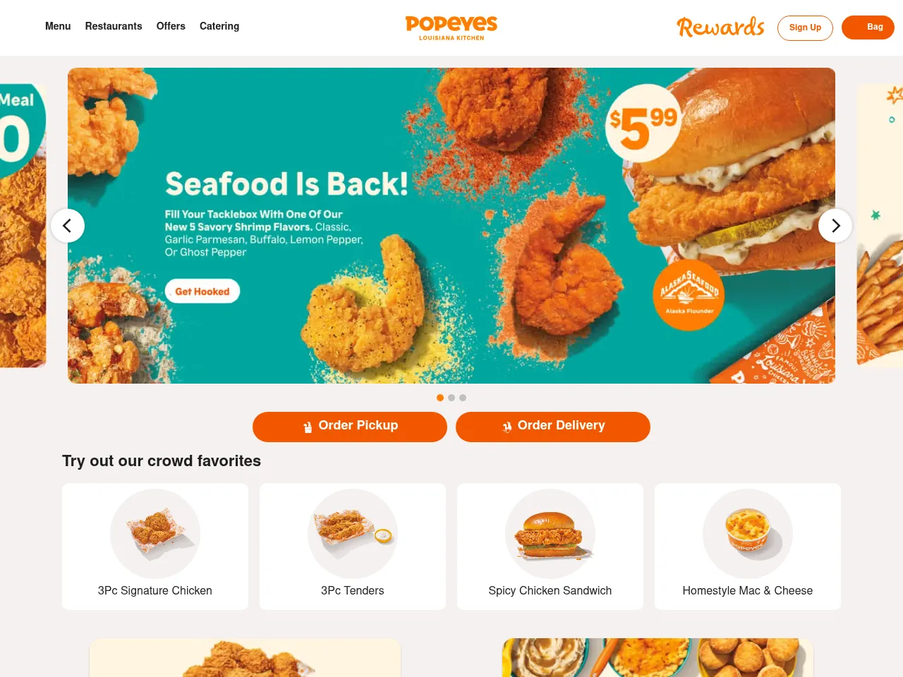 Popeyes Screenshot