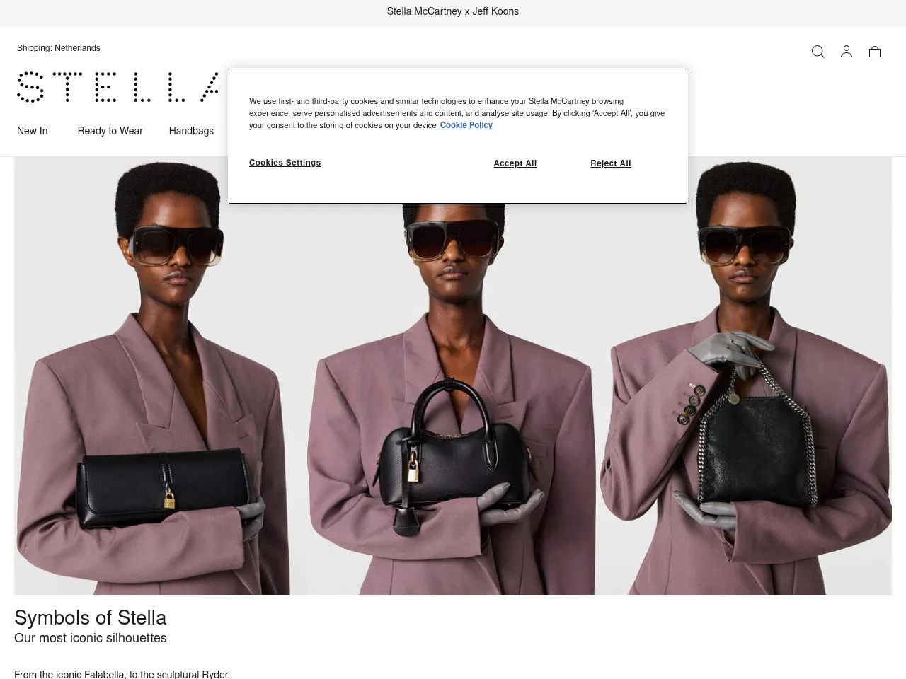 Stella McCartney Screenshot