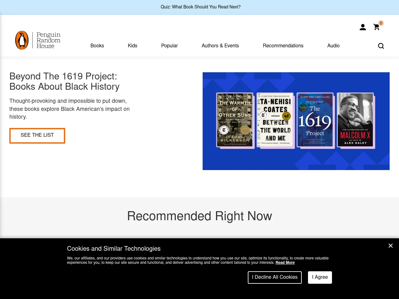 Penguin Random House Screenshot