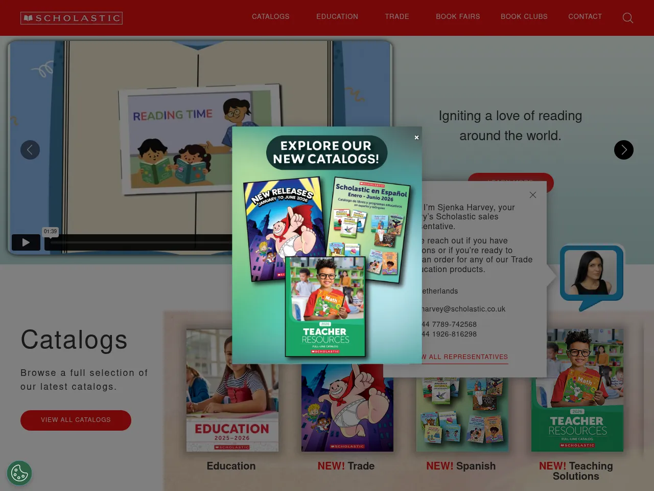 Scholastic Screenshot