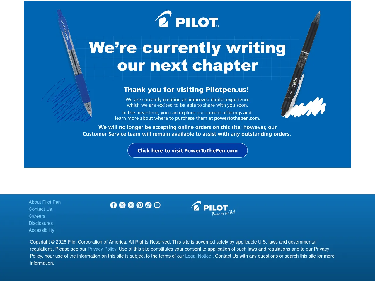 Pilot Pen Screenshot