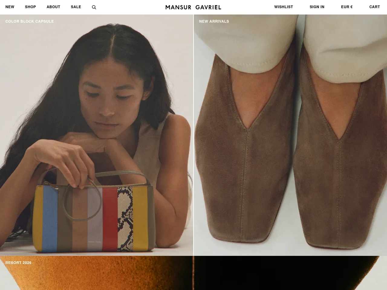Mansur Gavriel Screenshot