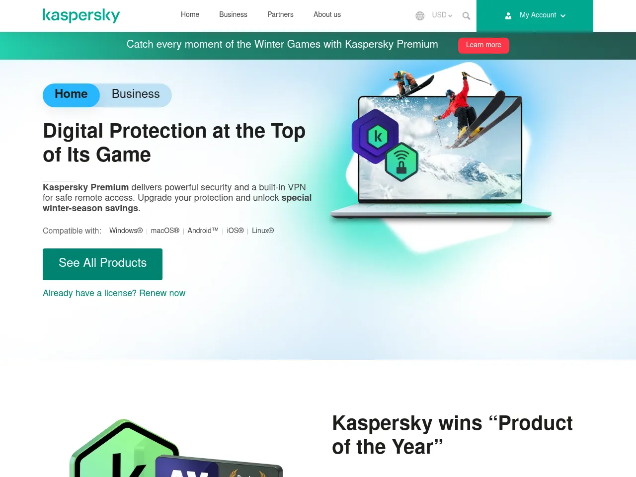 Kaspersky Screenshot