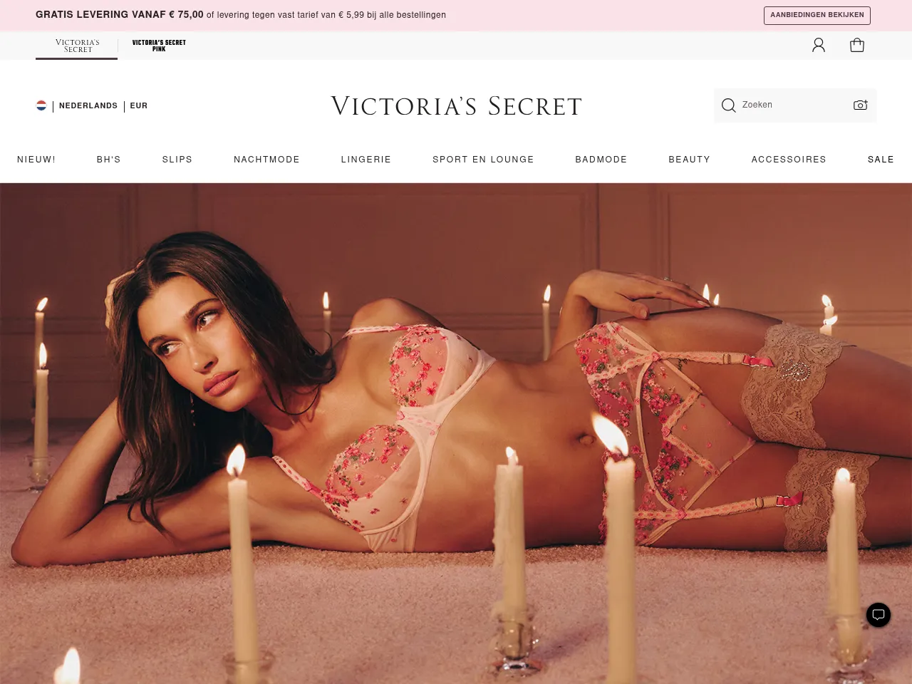 Victoria's Secret Screenshot