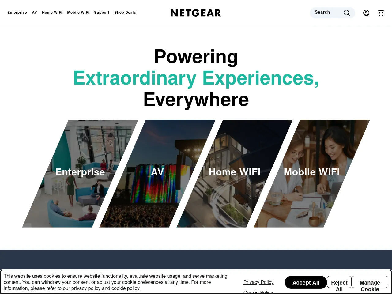 Netgear Screenshot