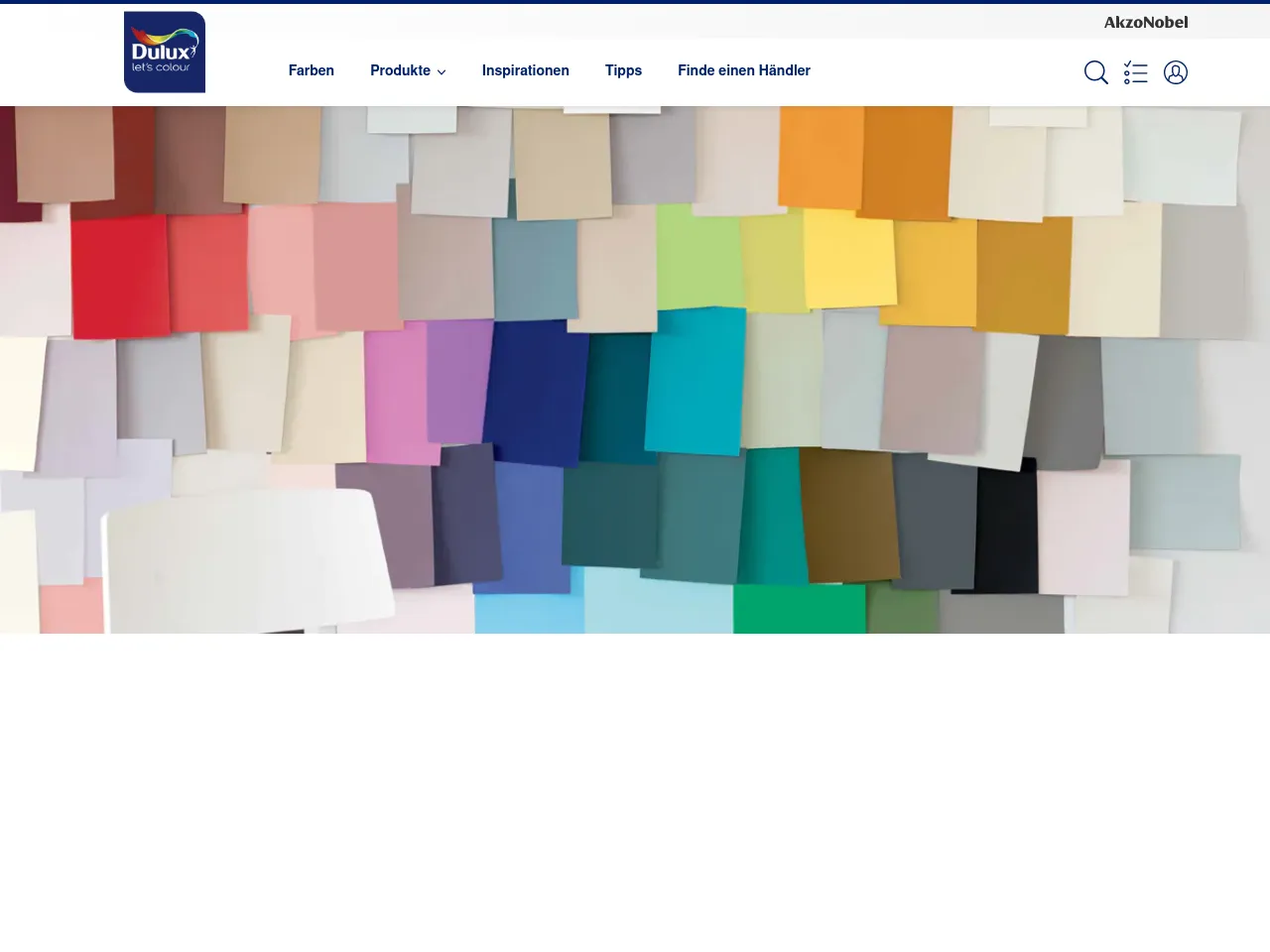 Dulux Screenshot