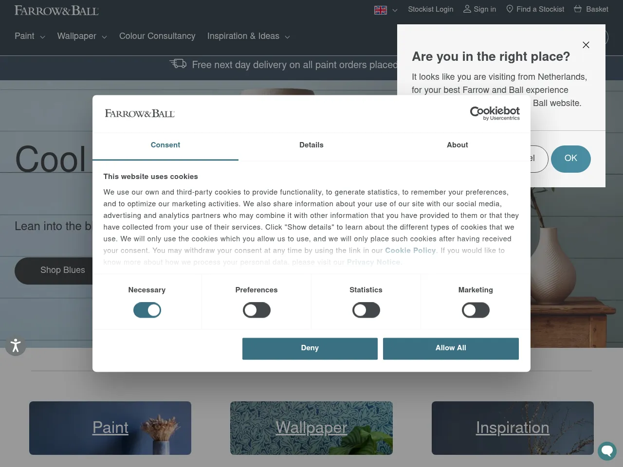 Farrow & Ball Screenshot