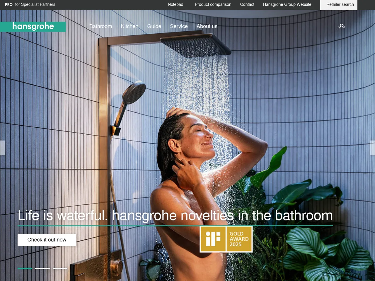 Hansgrohe Screenshot