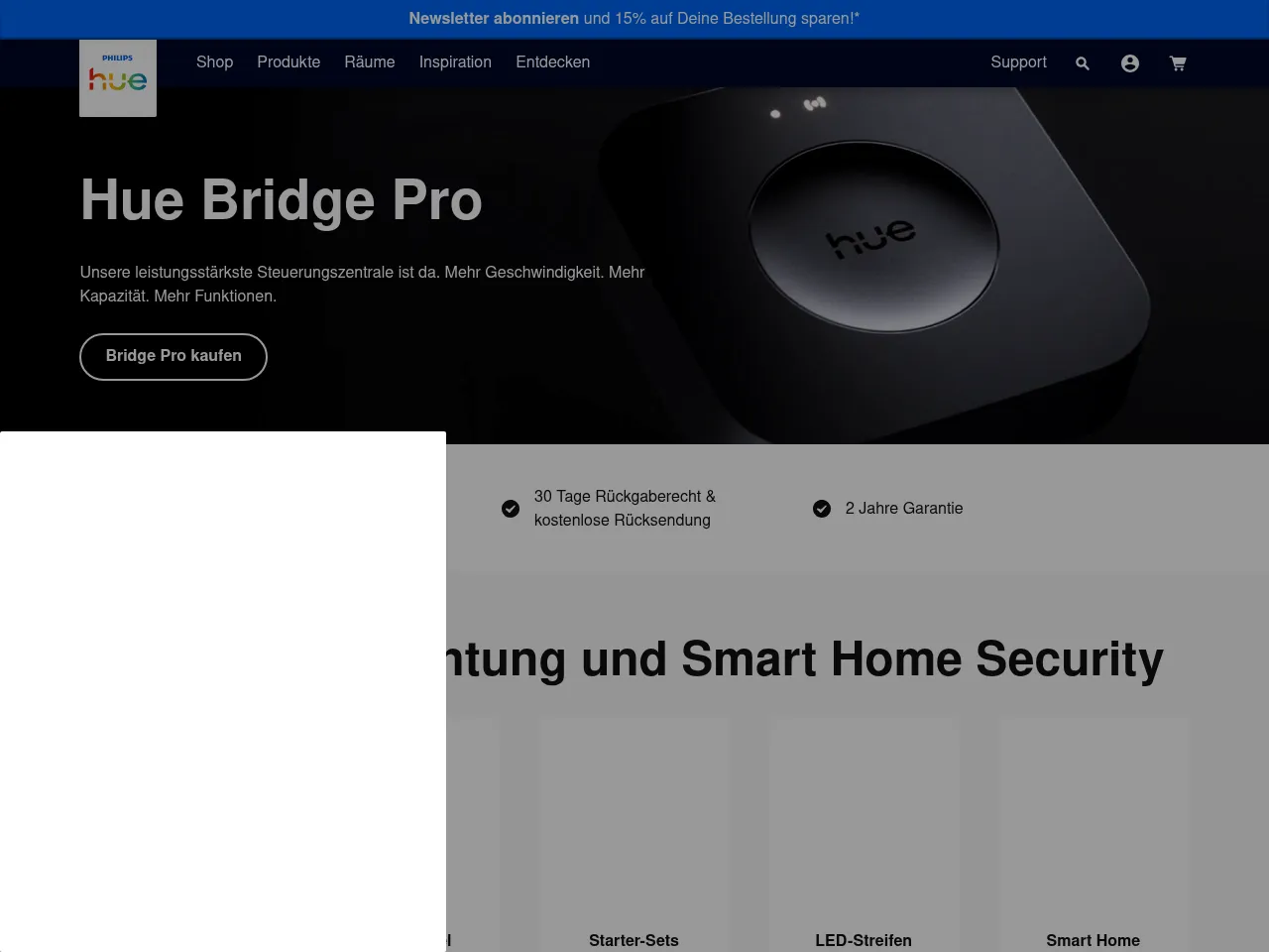 Philips Hue Screenshot