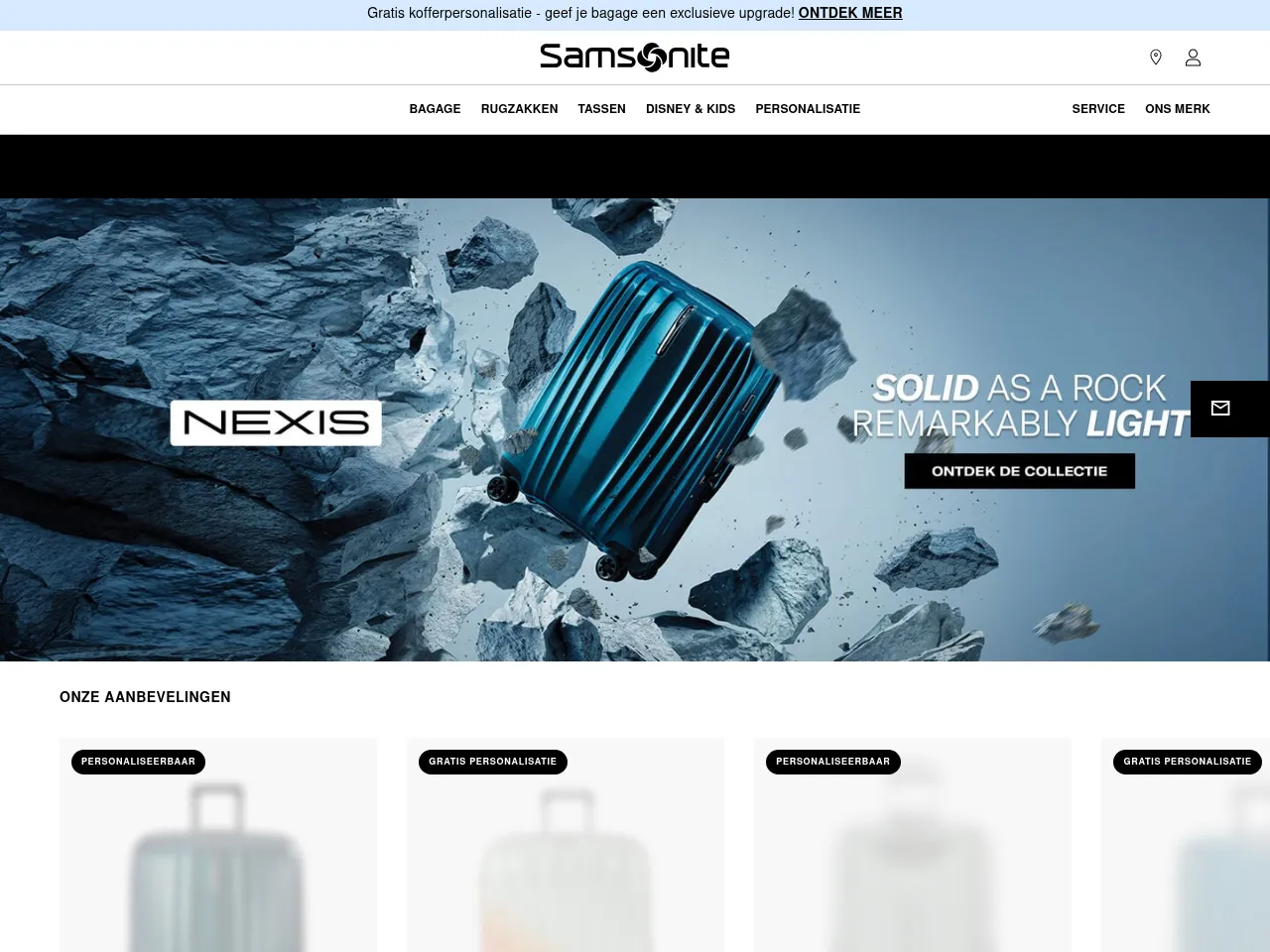 Samsonite Screenshot