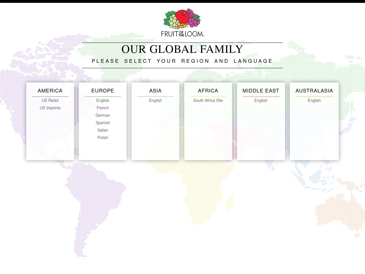 Fruit of the Loom Screenshot