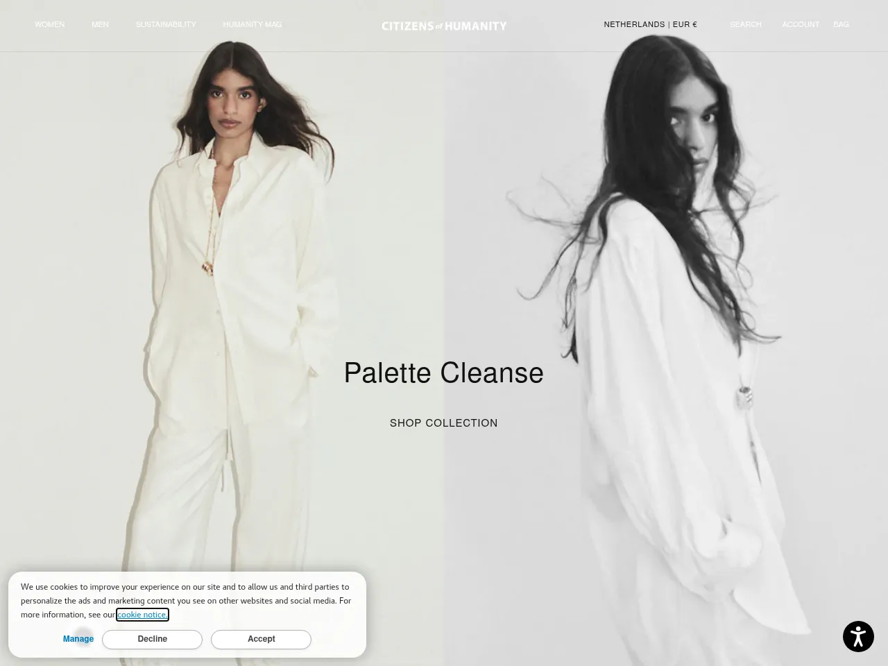 Citizens of Humanity Screenshot