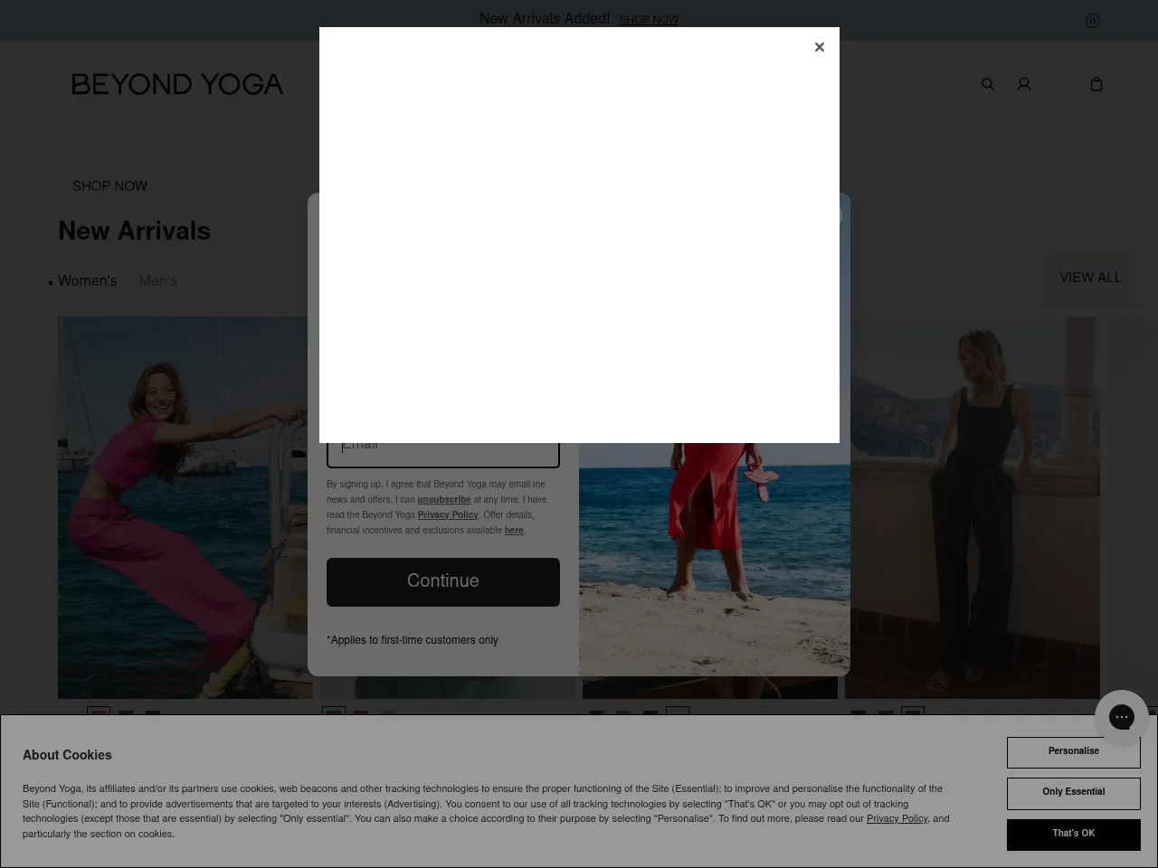 Beyond Yoga Screenshot