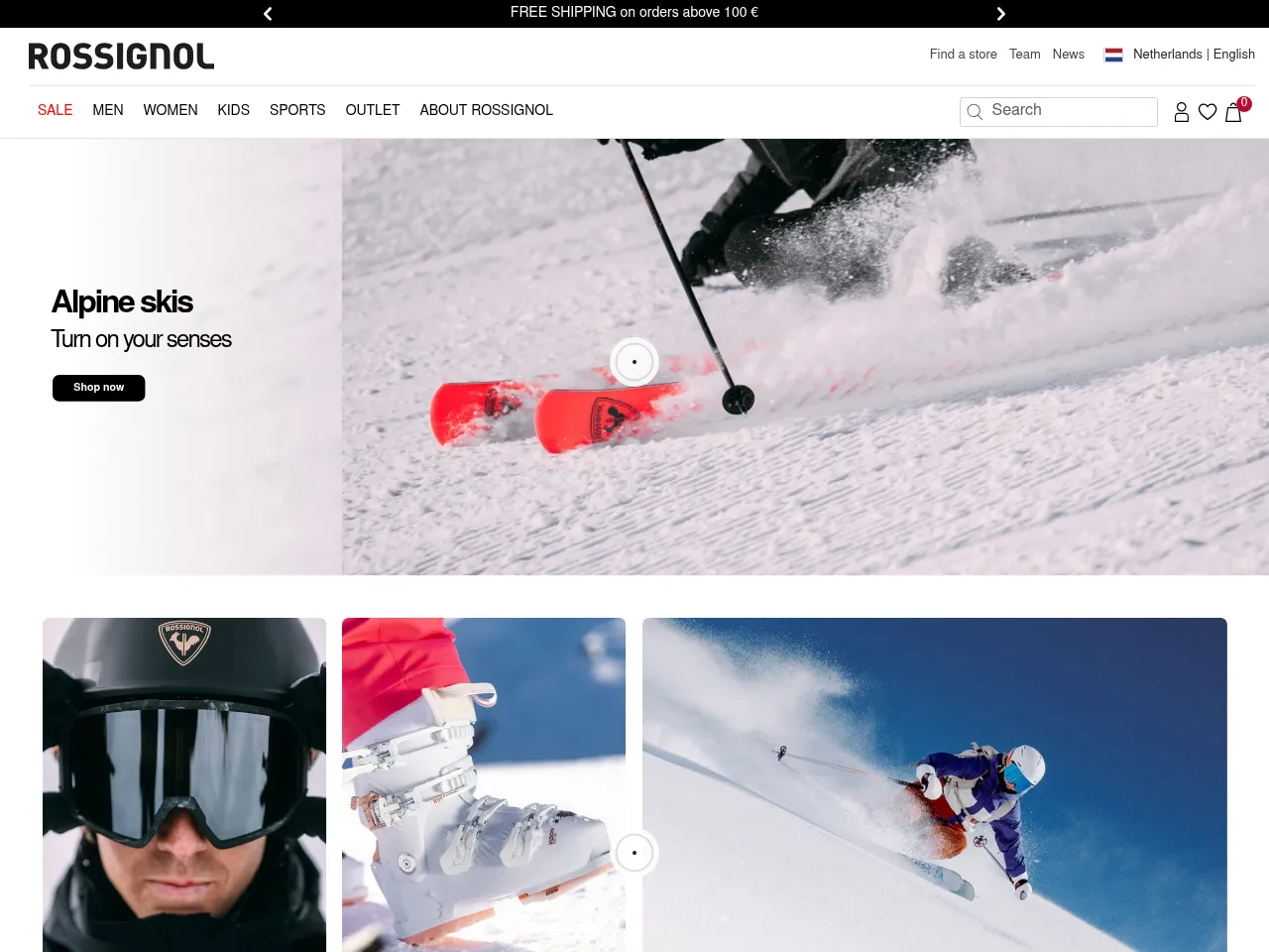 Rossignol Screenshot