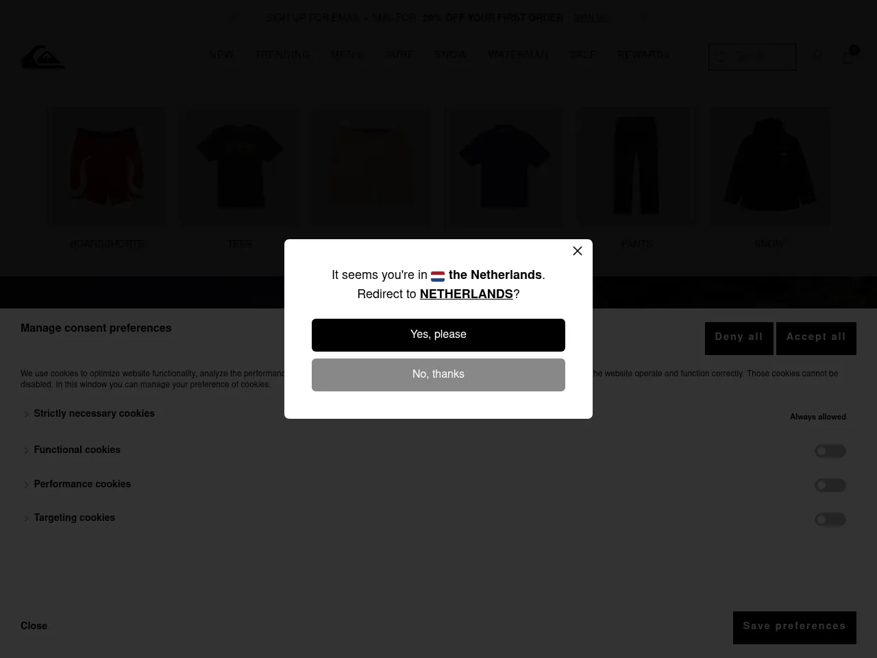 Quiksilver Screenshot