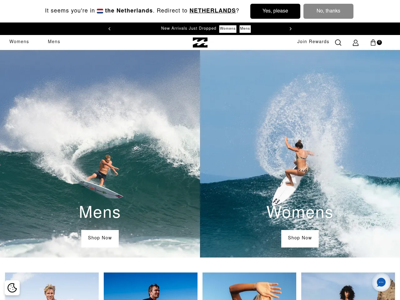 Billabong Screenshot